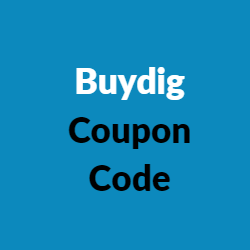 Buydig Coupon Code