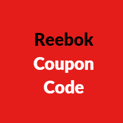 Reebok Coupon Code