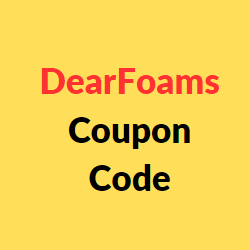 DearFoams Coupon Code