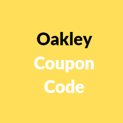 Oakley Coupon Code