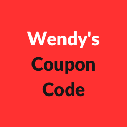 Wendy's Coupon Code