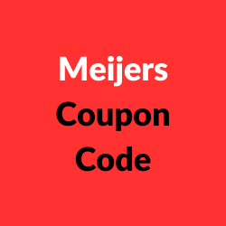 Meijers Coupon Code