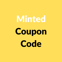 Minted Coupon Code
