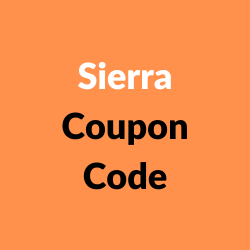 Sierra Coupon Code