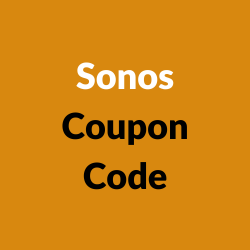 Sonos Coupon Code