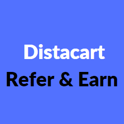 Distacart Refer and Earn
