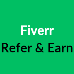 Fiverr Refer and Earn