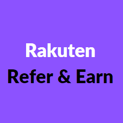 Rakuten Refer and Earn