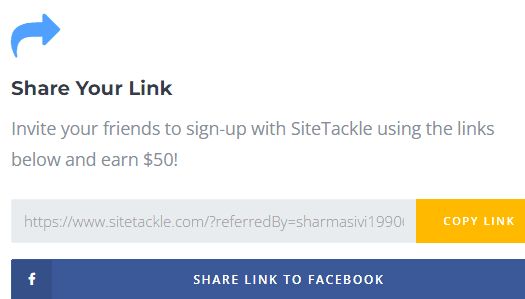 Sitetackle Link