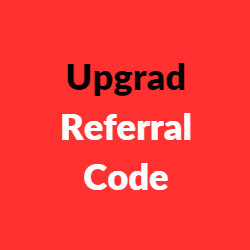 Upgrad Referral Code