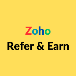 Zoho Refer & Earn
