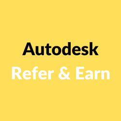 Autodesk Refer & Earn