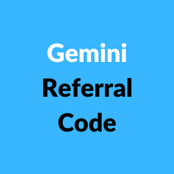 Gemini Referral Code