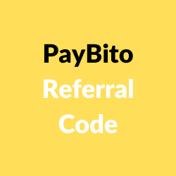 PayBito Referral Code