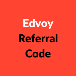 Edvoy Referral Code