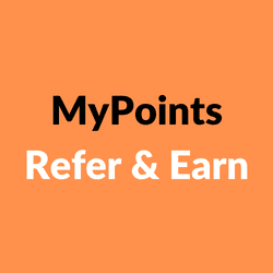 MyPoints Refer & Earn