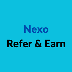 Nexo Refer & Earn