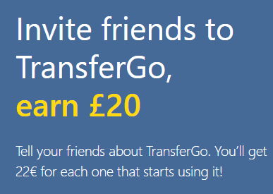 TransferGo Invite