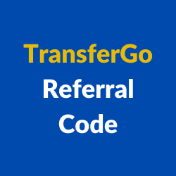 TransferGo Referral Code