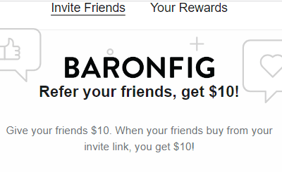 Baronfig Invite