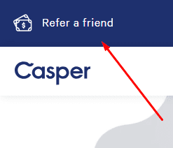 Caspers Refer Friend
