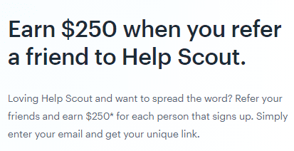Help Scout Referrals