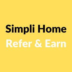 Simpli Home Refer & Earn