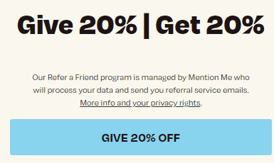 Toms Refer Coupon