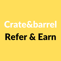 Crateandbarrel Refer & Earn
