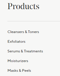 Murads Products