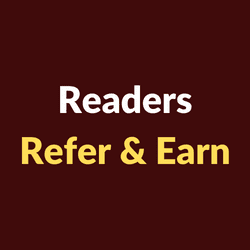 Readers Refer & Earn