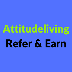 Attitudeliving Refer & Earn