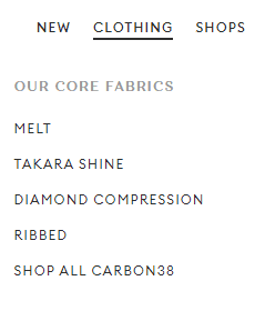 Carbon 38 Shop