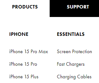 Caudabe Products