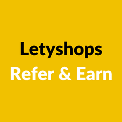 Letyshops Refer & Earn