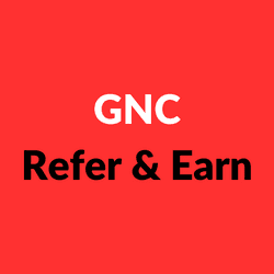 GNC Refer & Earn