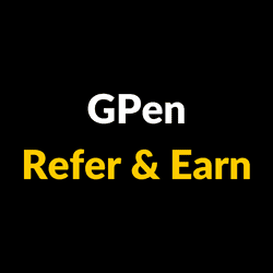 GPen Refer & Earn