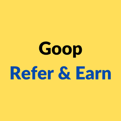 Goop Refer & Earn