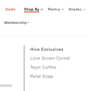 Hive Shop Items