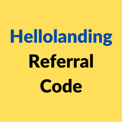 Hellolanding Referral Code